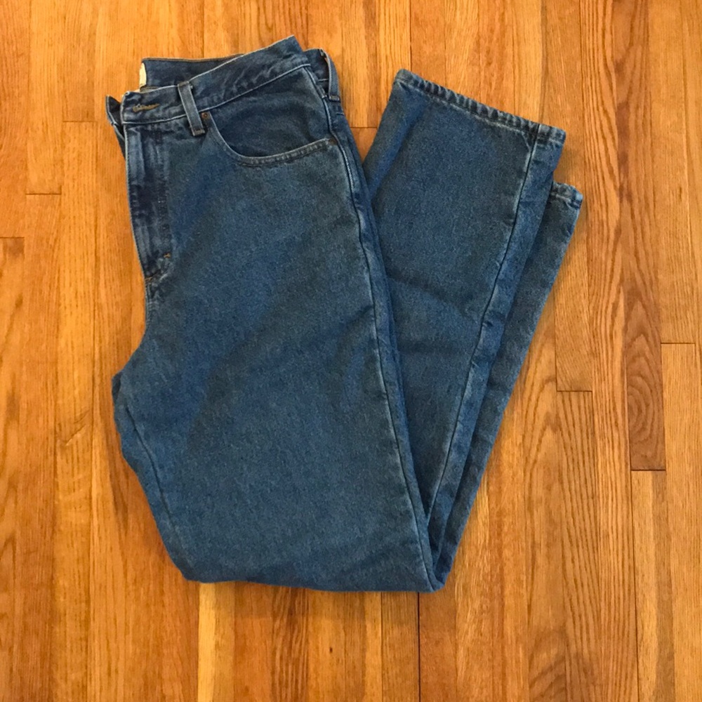 Flannel Lined Jeans